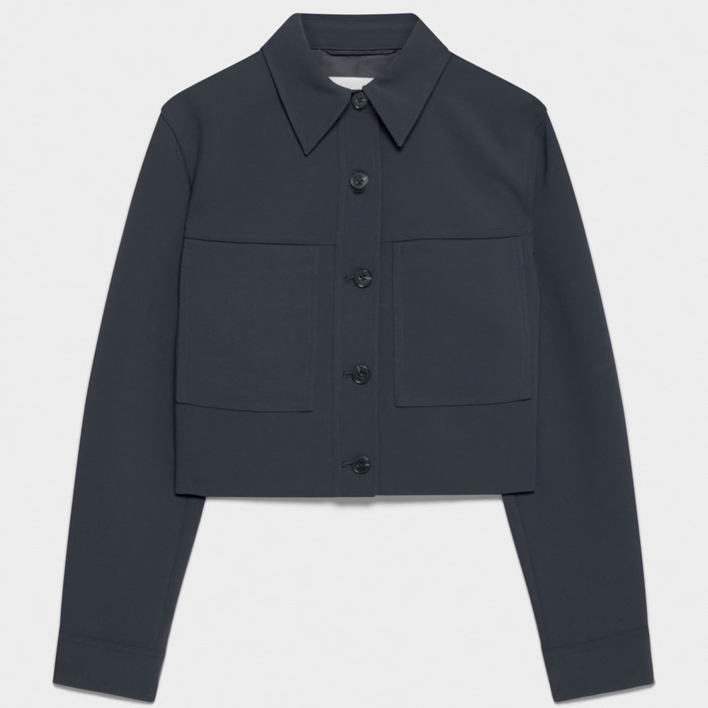Aritzia Wilfred - Little Cropped Jacket